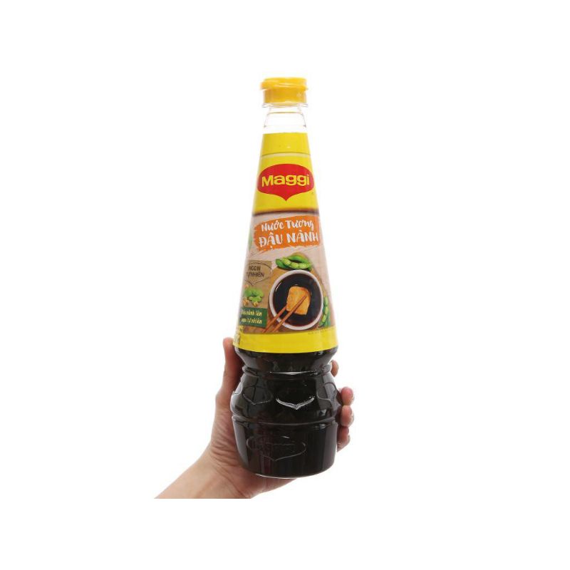 NƯỚC TƯƠNG MAGGI NẮP ĐỎ 700ML