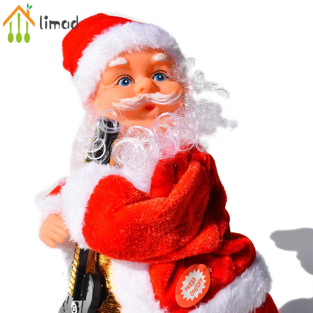 Búp Bê Đồ Chơi Hình Ông Già Noel Cho Bé