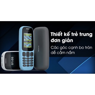 Điện thoại Nokia 105 (2017)