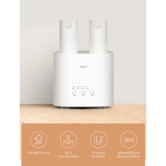 Máy sấy khô và khử khuẩn giày Deerma HX10