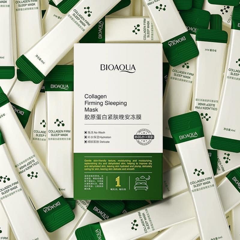 Mặt nạ ngủ Polypeptide dưỡng trắng chăm sóc da hiệu quả hàng nội địa Trung