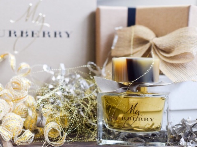 💛🌼Nước Hoa Nữ MY BURRBERRY Eau De Parfum 90ml EDP — Sang trọng, quyến rũ, thanh lịch, sành điệu🌼💛