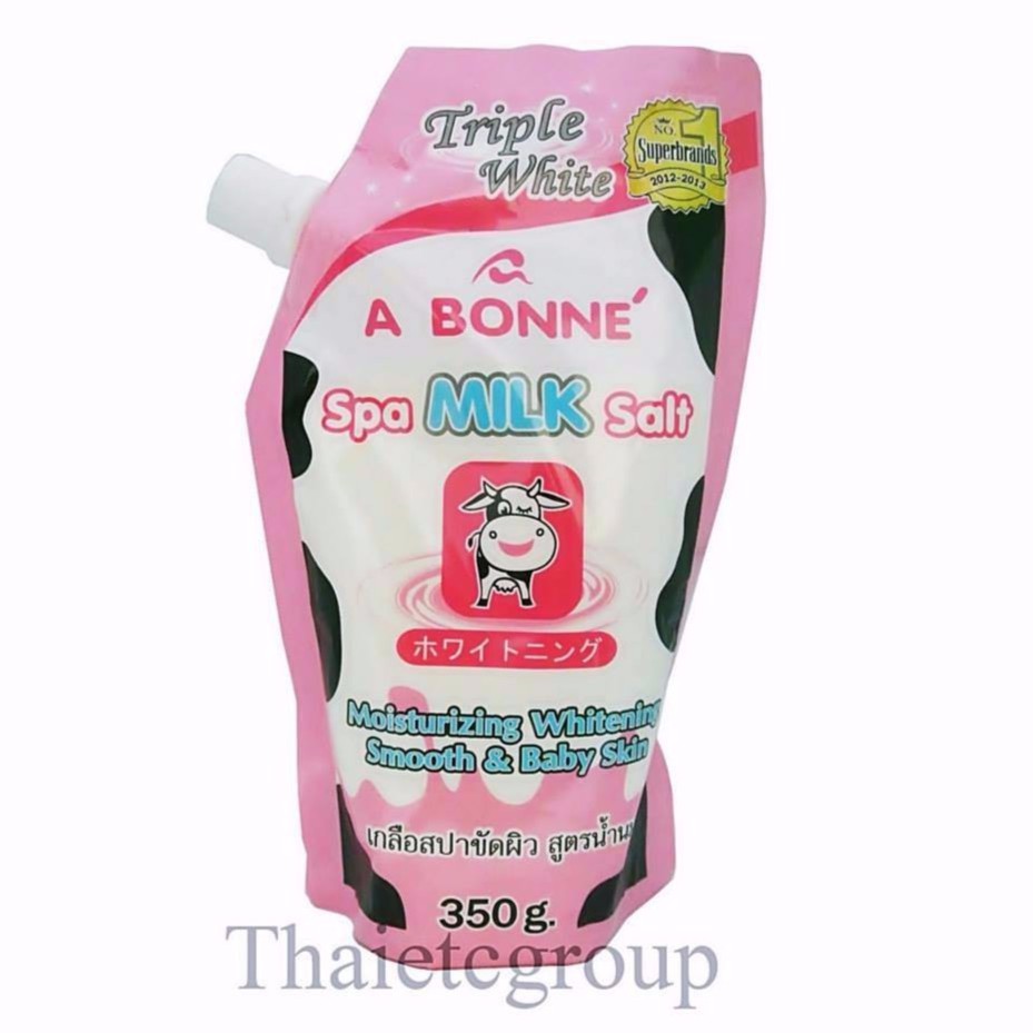 COMBO 3 BỊCH MUỐI SỮA TẮM TẨY TẾ BÀO CHẾT A BONNE | BigBuy360 - bigbuy360.vn