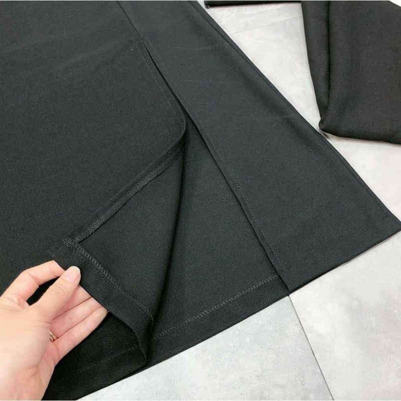 Chân váy xẻ quốc dân cá tính