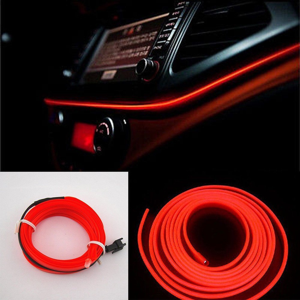 FunnyDây đèn LED đỏ 200cm