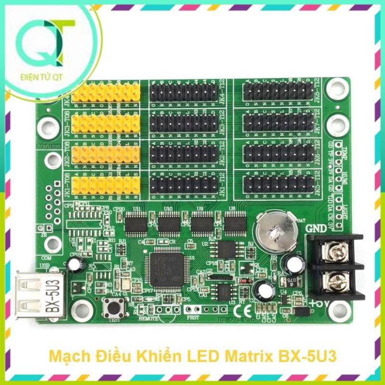 Mạch Điều Khiển LED Matrix BX-5U3