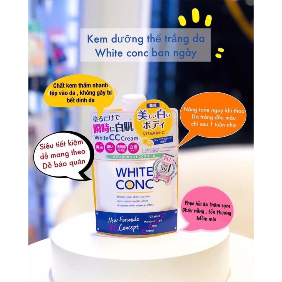 Dưỡng thể trắng da #White_Conc (chính hãng, nội địa Nhật) | BigBuy360 - bigbuy360.vn