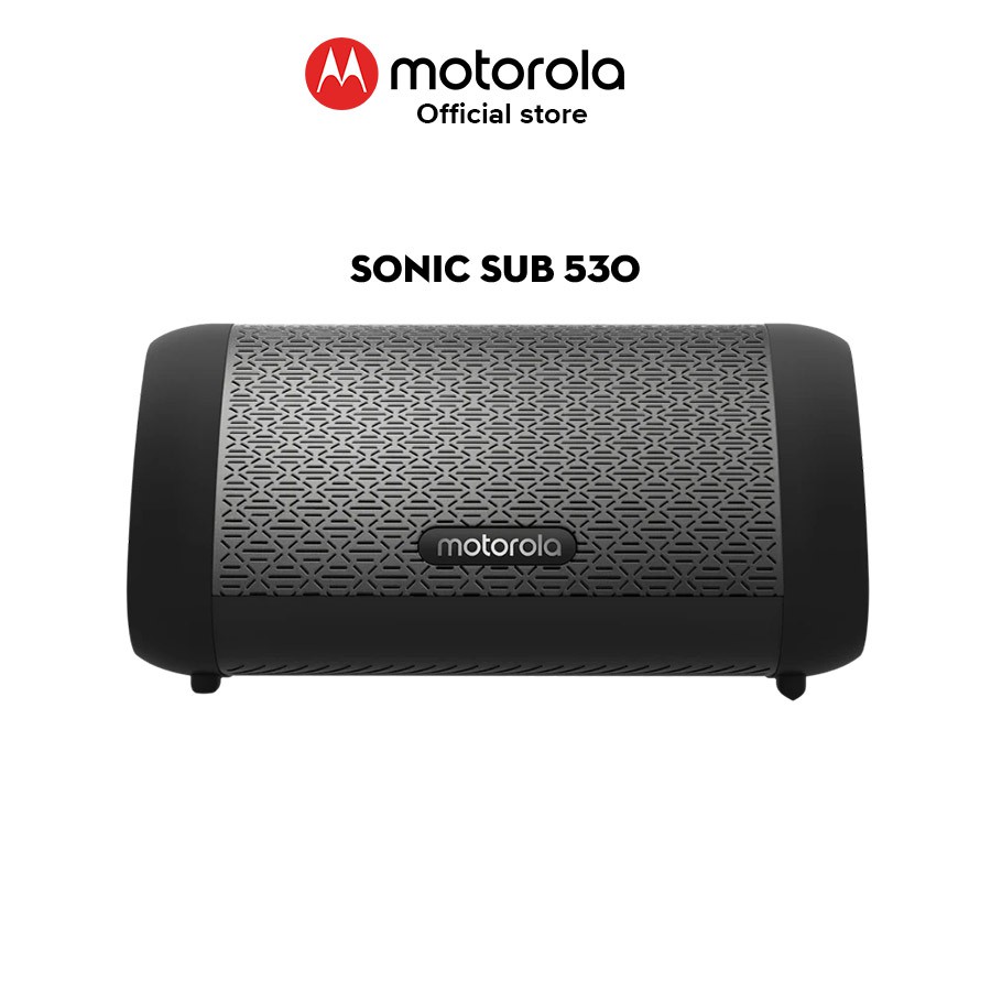 Loa bluetooth tws Motorola sonic sub 530 -công suất loa 20w tích hợp bass- pin 2600mah