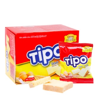 Hộp bánh trứng nướng Tipo 39gr Hữu Nghị