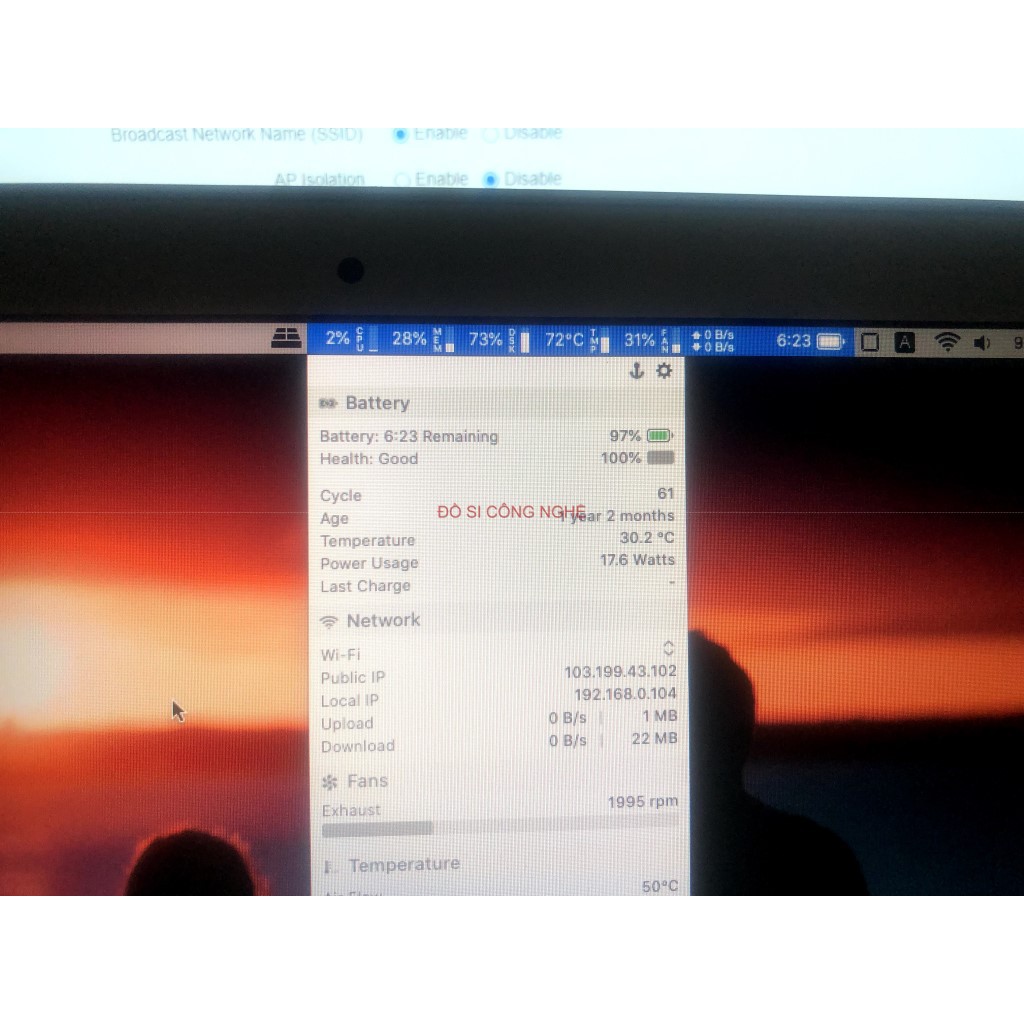 Macbook Air 11 inch Core I7 Turbo Boots to 2.9Ghz | BigBuy360 - bigbuy360.vn