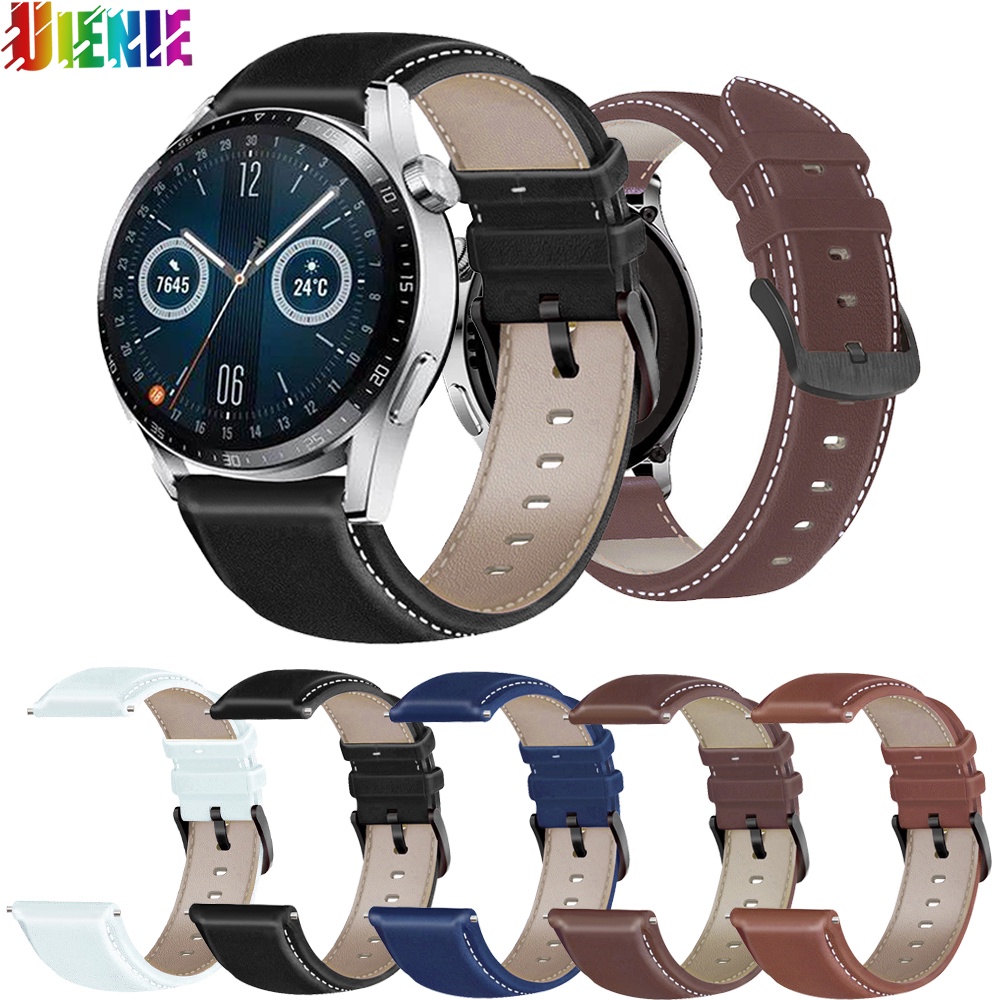 GT2 46mm Strap Dây Đeo Dây da 20mm 22mm Cho Đồng Hồ Huawei Watch 3/ 3 Pro/ GT 2 Pro/ GT3 46mm