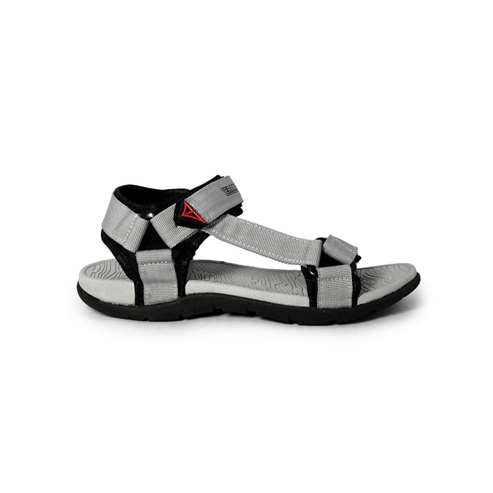 Giày sandal unisex chính hãng Teramo hay sandan TRM15 xám kiểu giày sandal quai chéo