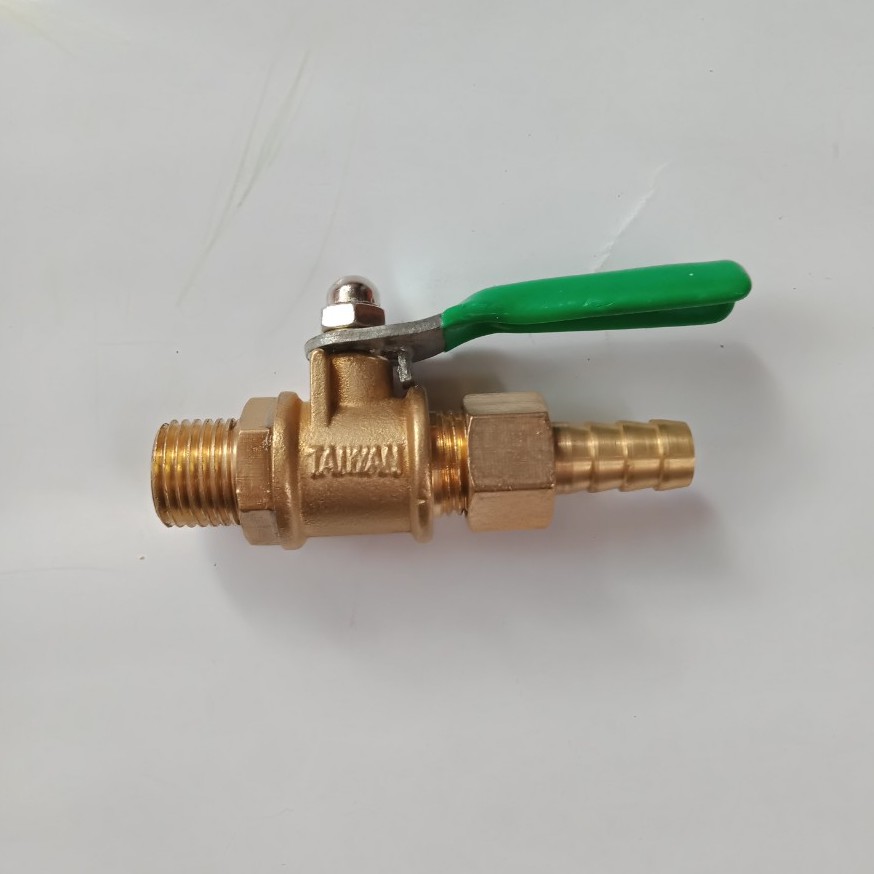 Van khóa ren ngoài 13mm đuôi chuột 8mm