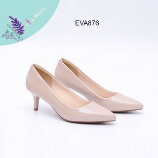 Giày Cao Gót Đế Nhọn Evashoes - Eva876(Màu Đen,Kem,Nâu)