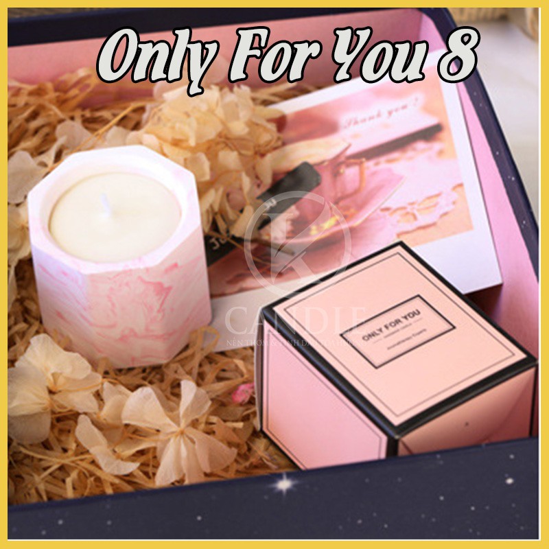 Nến Thơm Cao Cấp MARBLE - ONLY FOR YOU 8