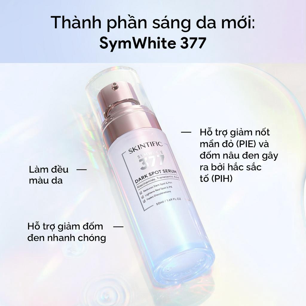 [Sản phẩm mới] Serum giảm đốm đen SymWhite 377 big size SKINTIFIC 50ml