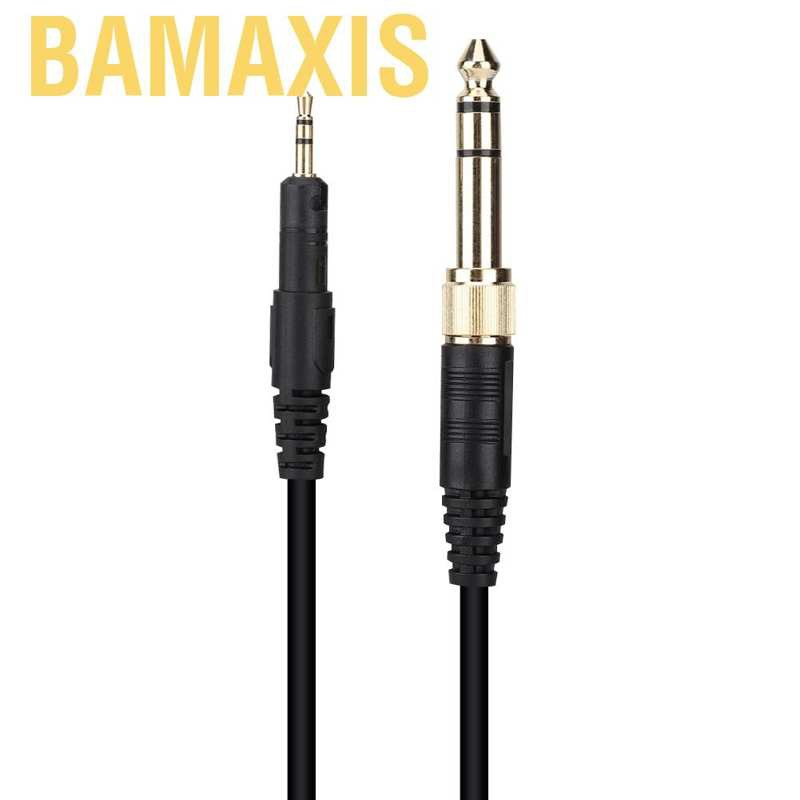 Bamaxis 160CM 3.5mm Jack DIY Earphone Audio Cable Headphone Repair Replacement Wire Cord