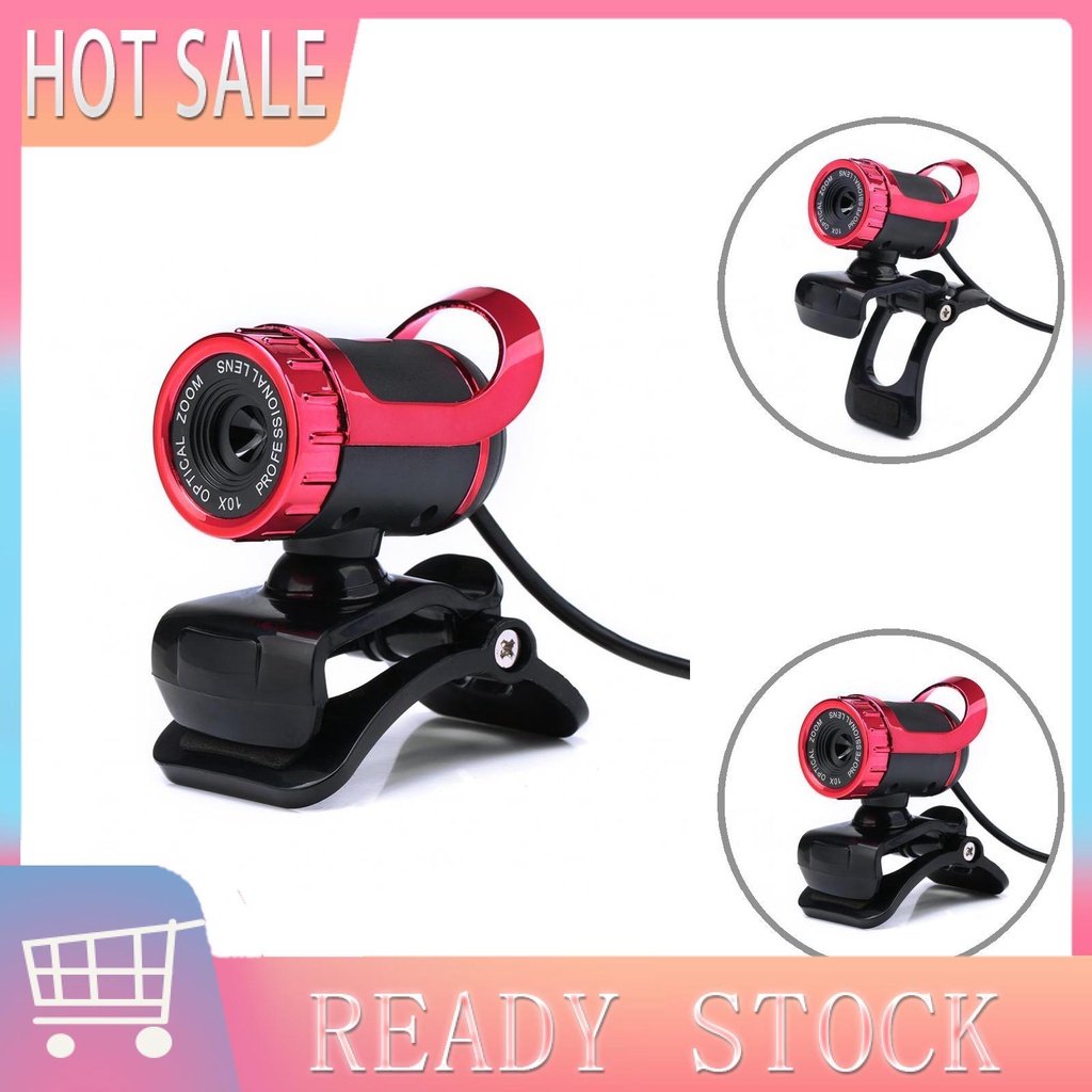 Webcam USB 2.0 có micro cho máy tính để bàn/laptop