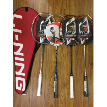 Vợt Cầu Lông Khung Cacbon Siêu Bền Combo 3 Quà Tặng