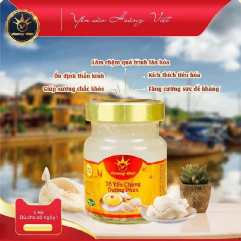 Mua 10 tặng 2👉Tổ yến tươi 30%(đường phèn + nước tảo biển)