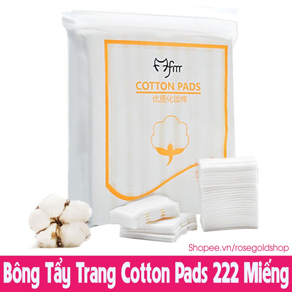 Bông Tẩy Trang Cotton Pads 222 Miếng