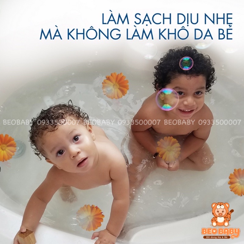 Sữa Tắm Gội Toàn Thân Cho Bé Cetaphil Baby Gentle Wash &amp; Shampoo 400ml
