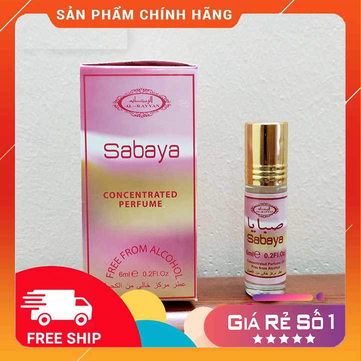 [ SẢN PHẨM BÁN CHẠY ]Nước hoa Dubai - Bộ sản phẩm nước hoa Dubai dạng lăn hương hoa Hồng lọ 6ml