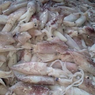 Chả mực giã tay
