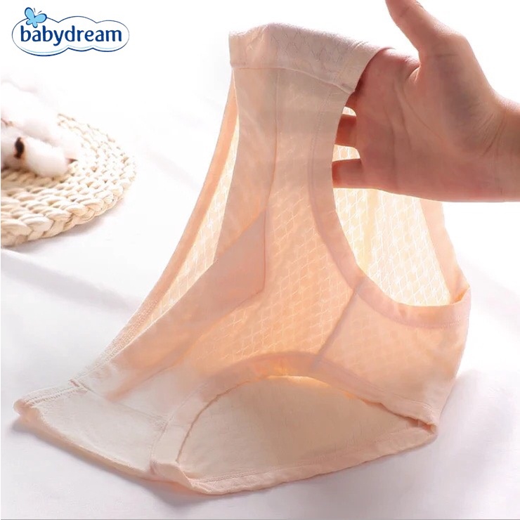 Quần Lót Bầu Cạp Chéo Thông Hơi Vải Siêu Thoáng Khí Baby Dreams