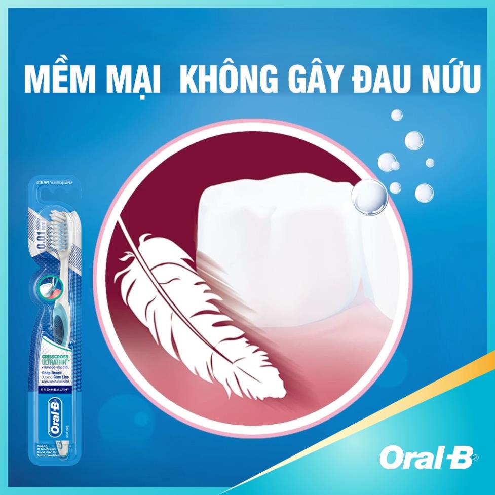 [HÀNG MỸ] Bàn Chải Đánh Răng Oral B siêu mềm an toàn Nội Địa Mỹ SeeMe beauty BF-002 BF-037 BF-038