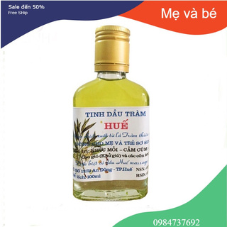 Tinh dầu tràm huế lọ 100ml