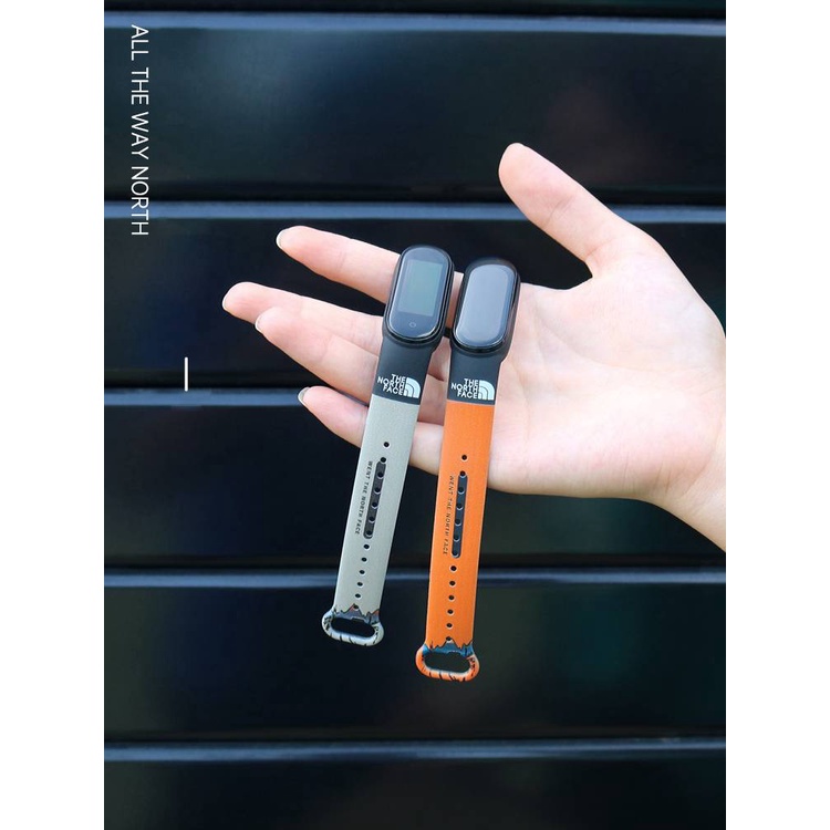 Dây Đeo Thay Thế Bằng Silicon Họa Tiết Hoạt Hình Cho Mi band 7 6 Miband4 miband5 xiaomi Mi band 4 5 6 7 xiaomi band 5