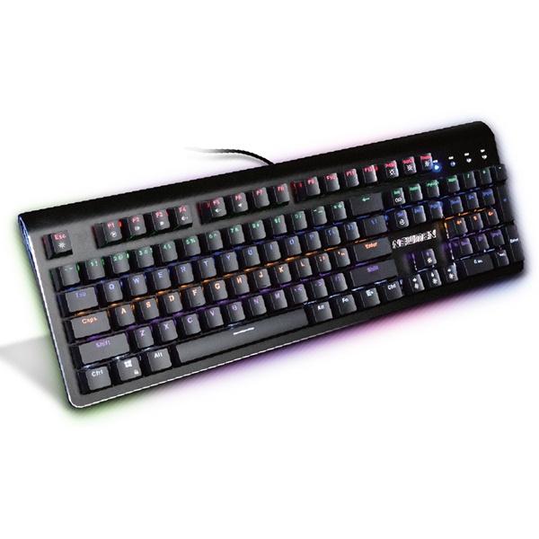 Bàn phím cơ có dây Gaming Newmen GM390, Hotswap, Khung nhôm, Keycap phun kép siêu bền, LED RGB, chống bụi, chống nước