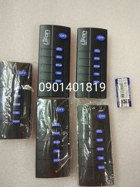 Điều khiển QUẠT Lif-an(Hàng Chính Hãng Mới 100%)