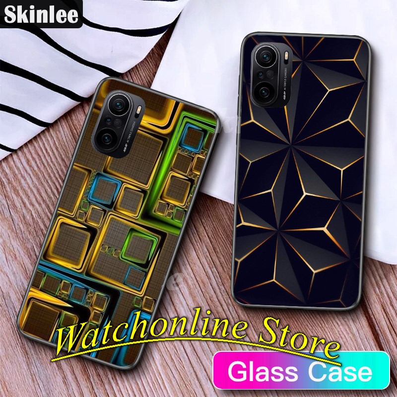 Ốp lưng họa tiết phủ bóng đẹp mắt Redmi K40 / K40 pro P2