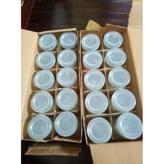 Sét 12 Hũ thủy tinh làm sữa chua,