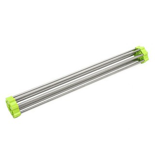 Kệ Gác Chén Inox Xếp Gọn Để Bồn Rửa Chén