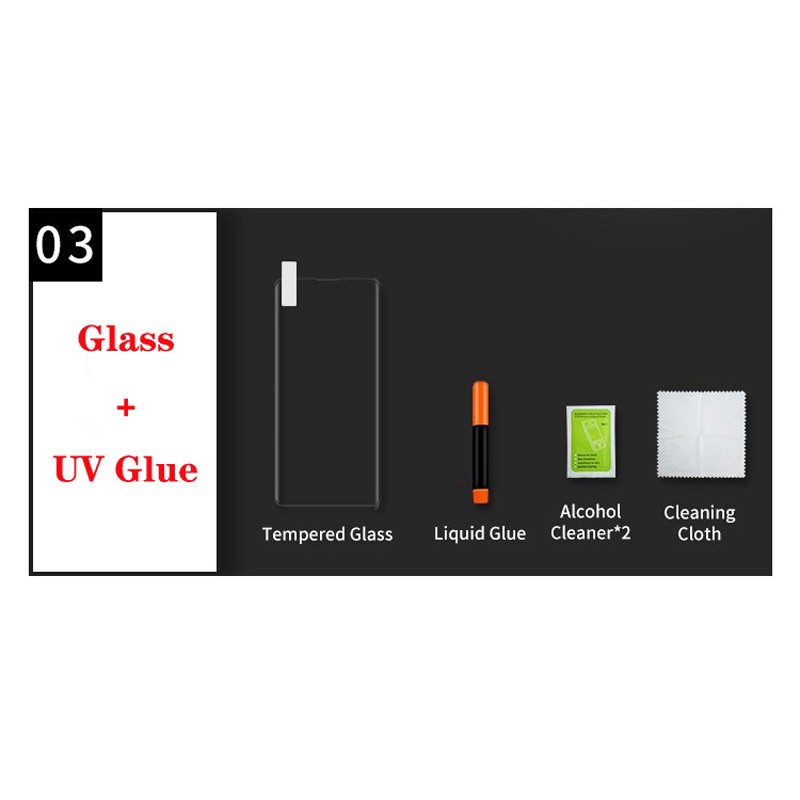 Kính cường lực che phủ toàn màn hình TMAX UV dành cho Huawei P60 P50 P40 P30 Mate 60 50 40 30 20 Pro T MAX