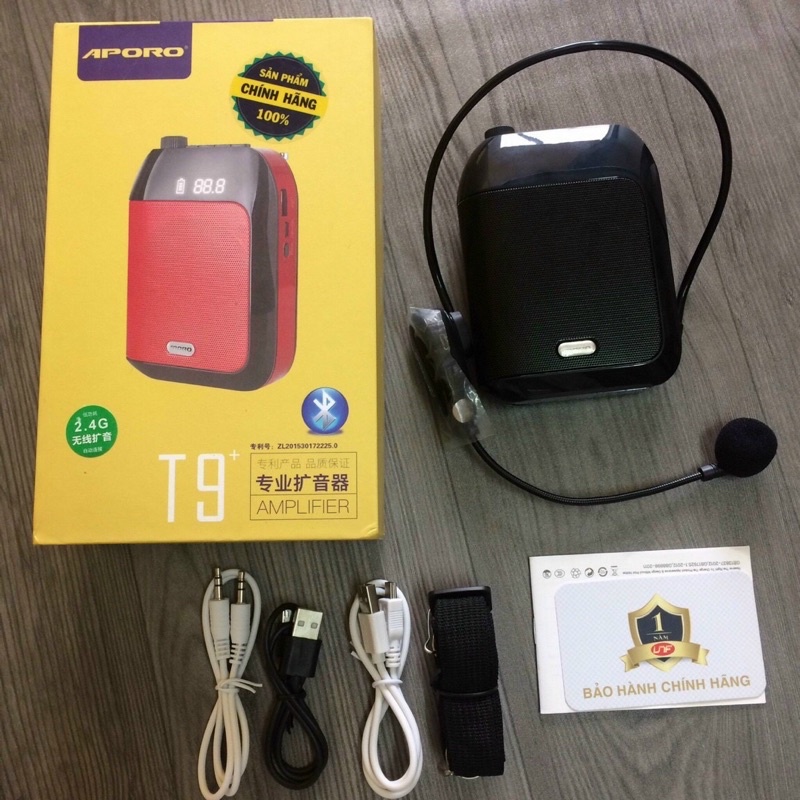 Máy trợ giảng không dây T9 UHF PRORO