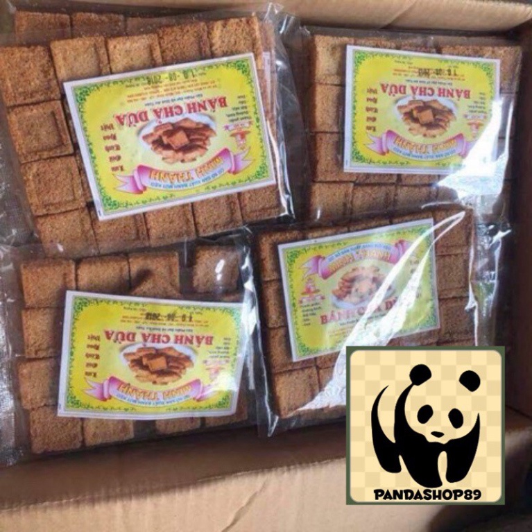[ Xả Tồn ] 1 Gói Bánh chả dừa Minh Thành