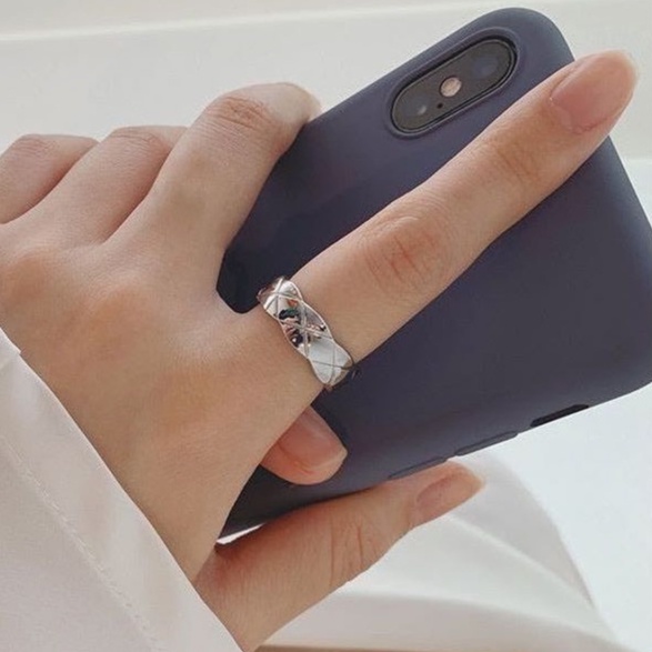Nhẫn Nam Nữ CDE Crush Ring Silver CDE8026SV