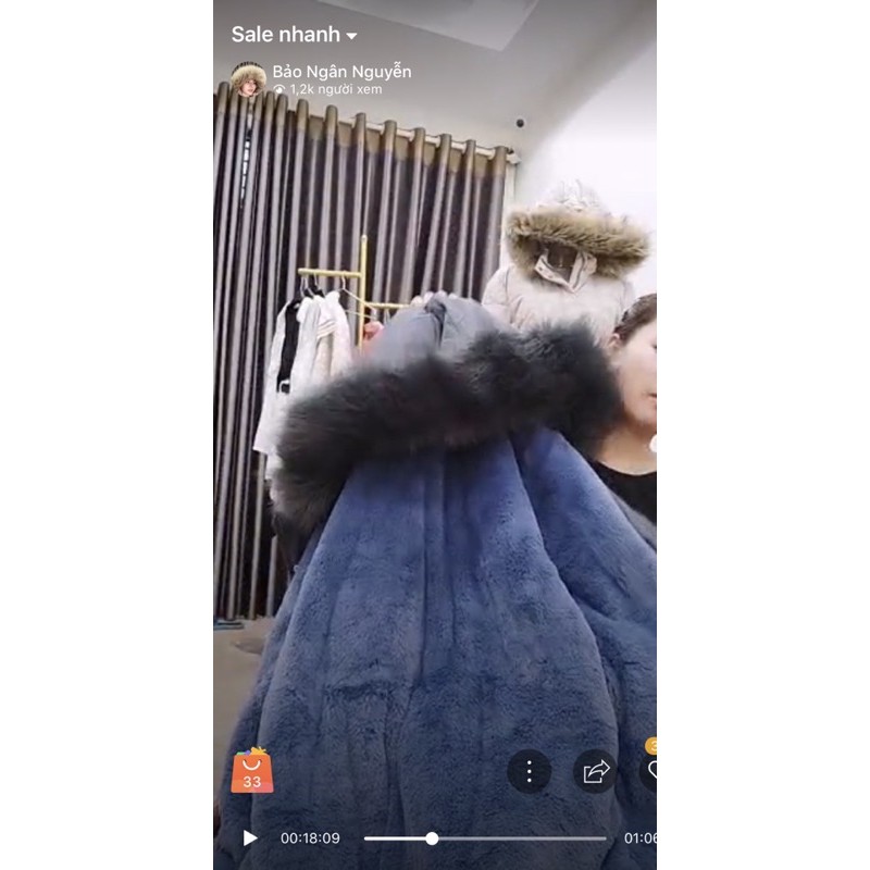 Áo phao paka nót lông | BigBuy360 - bigbuy360.vn