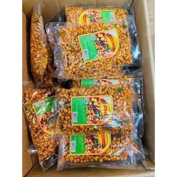 NUI CHIÊN GIÒN ĐẶC BIỆT - NUI RIM BÒ KHÔ 300gr