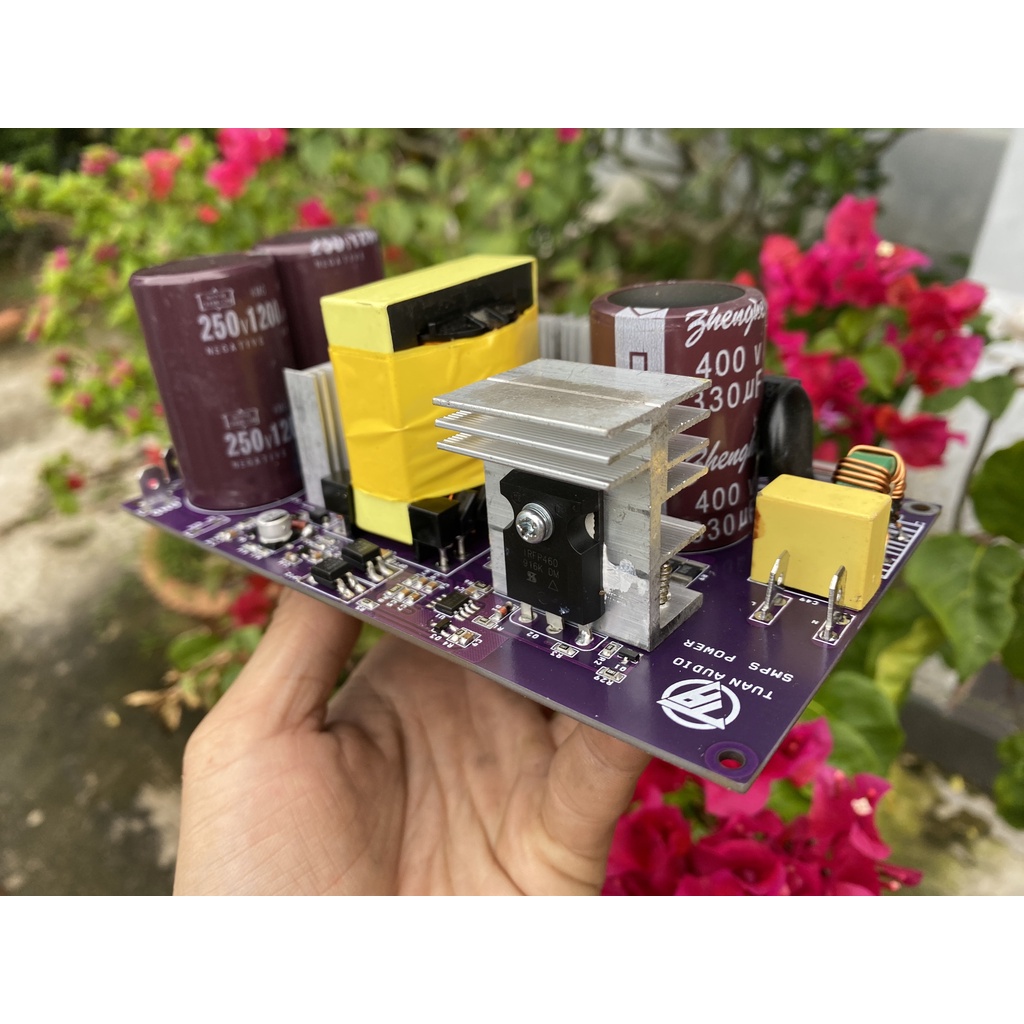 Nguồn xung Flyback S1000 AUTO VOLT 90VAC-240VAC