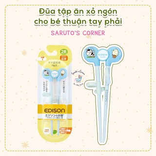 [Hàng nội địa Nhật Bản] Đũa tập ăn cho bé Edison Mama