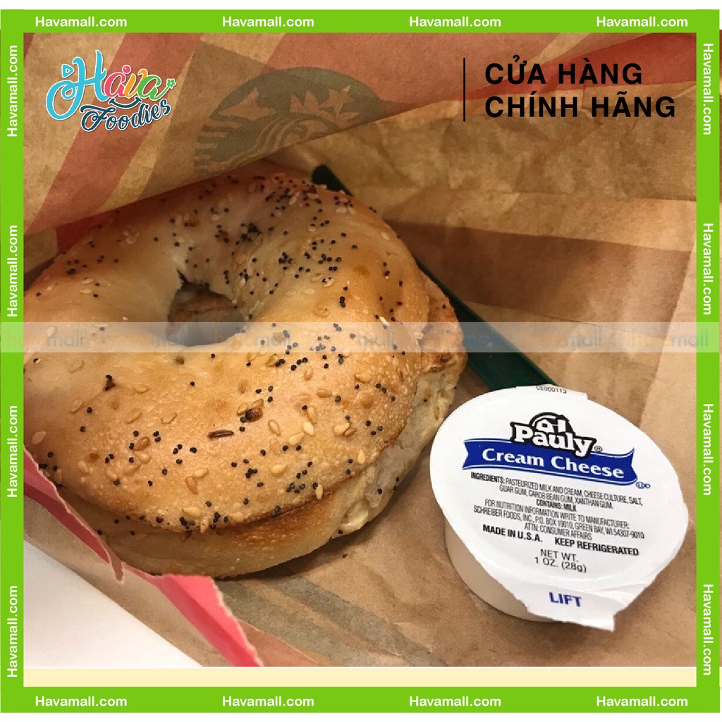 Phô Mai Kem Hủ Pauly - Cream Cheese Spread