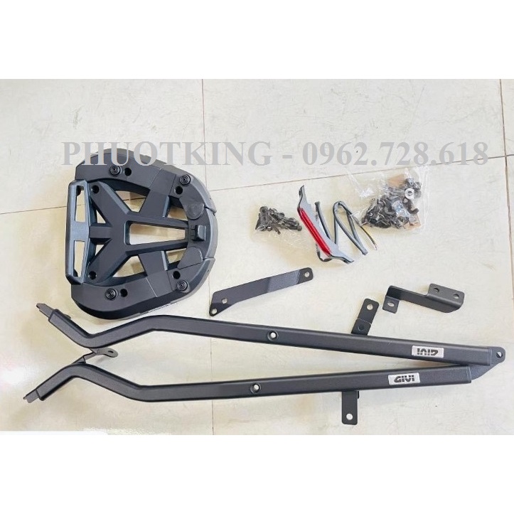 Baga Givi SRX(S)Cho NVX155 V2 2021 Có đèn LED