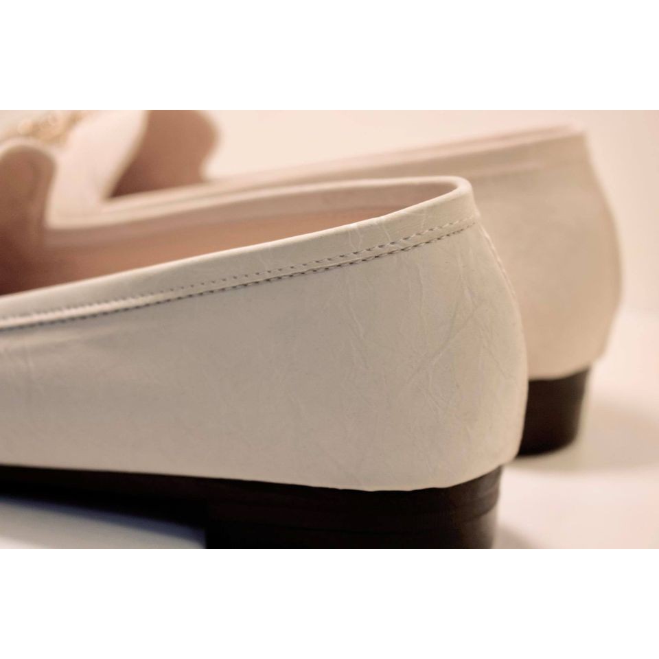 GIÀY BÚP BÊ LOAFER IRIS TUA RUA NUDE CLAN03 | BigBuy360 - bigbuy360.vn
