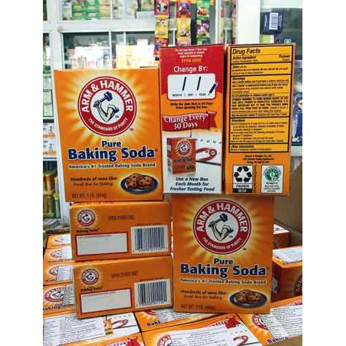 Baking Soda đa công dụng cho mọi gia đình (hộp 454gr)