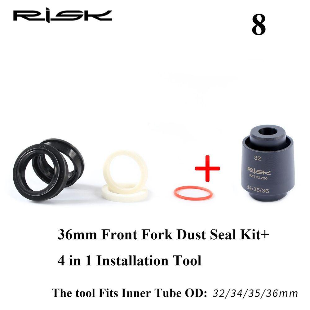 LAY Vòng Xốp Đệm Phuộc Trước Xe Đạp Chuyên Dụng